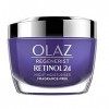 Olay Regenerist - Crème De Nuit Hydratante Rétinol24 - 50 ml