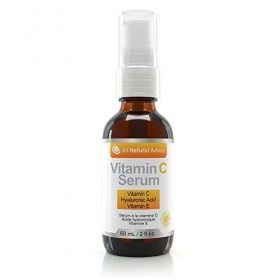 sérum de vitamine C – deux fois la taille bouteille 60ml FABRIQUÉ AU CANADA vitamine C + Acide hyaluronique + Vitamine E-anti...