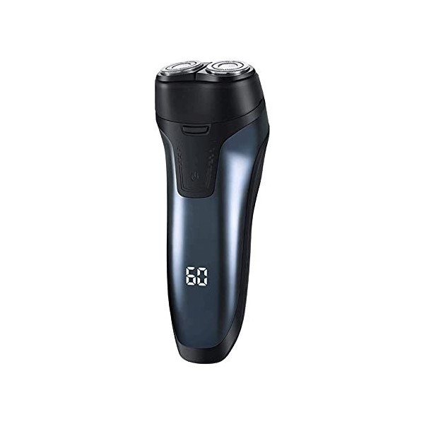 XIXIDIAN Razor électrique pour Hommes, Rasoir électrique avec Coupe-Barbe Pop-up, Rechargeable imperméable