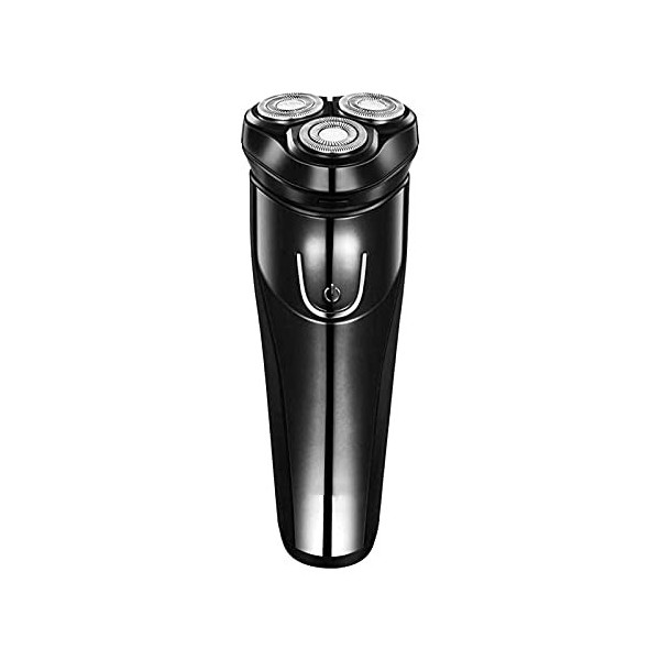 XIXIDIAN Razor électrique pour Hommes, Rasoir sans Fil Facial Portable USB Rechargeable avec écran LED, étanche Humide Sec