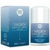 Crème de nuit dacide hyaluronique. Crème hydratante anti-âge et anti-rides grâce dingrédients végans et naturels. Peptides, C...