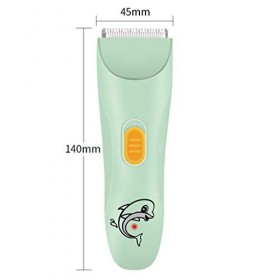 GFDFD Tondeuse Tondeuse Rasoir Pleine Waterproof Cheveux Rechargeable bébé électrique Tondeuse à Cheveux for Les Enfants Coif