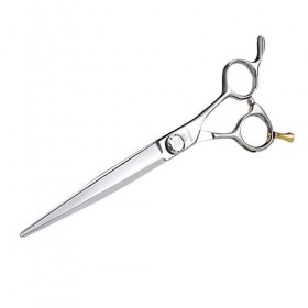 LVWENJUN Professionnel coiffure Scissor en acier inoxydable 7 pouces Toilettage de chiens Ciseaux, Choyez Ciseaux spéciaux Se