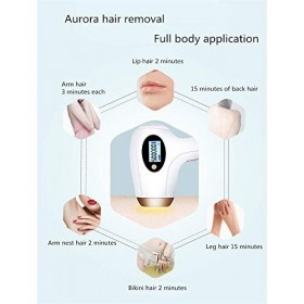 Instrument Dépilation à La Lumière Pulsée IPL Pour Hommes Et Femmes Indolore Machine à épilation Définitive Indolore Apparei