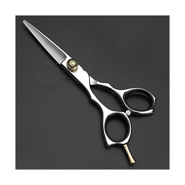 WYGC Scissors Ciseaux Coiffure Série Gaucher Cisailles de Styliste de Salon Professionnel Ciseaux de Coiffeur Ciseaux de Coup