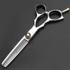 WYGC Scissors Ciseaux Coiffure Série Gaucher Cisailles de Styliste de Salon Professionnel Ciseaux de Coiffeur Ciseaux de Coup