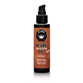 Grooming Bush Master Barbe, Cheveux & Tatouage Huile 4 Fl Oz