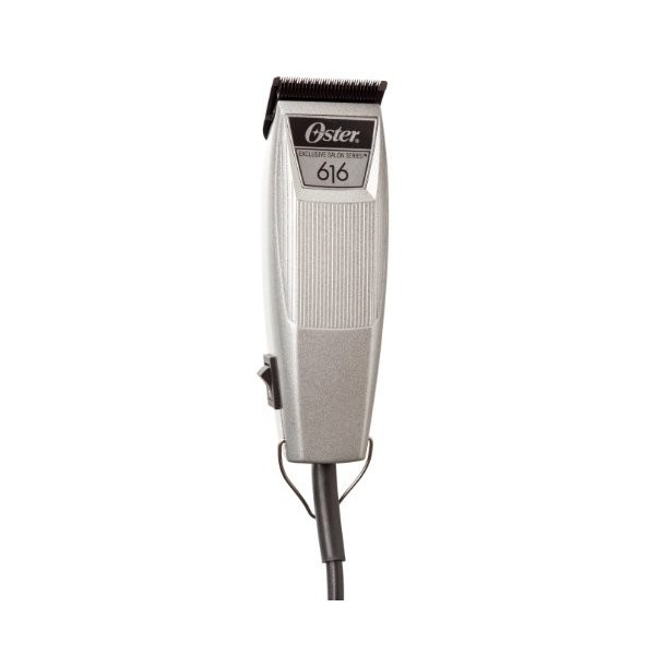 Oster-616-70 Trimmer Silver-Whisper à lames interchangeables