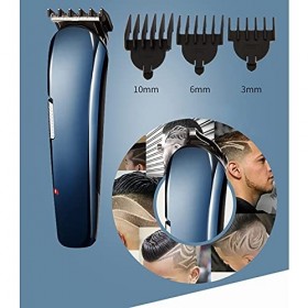 Tondeuse à Cheveux pour Homme, Tondeuse à Cheveux 5 en 1, Chargement USB, Rasoir électrique Multifonction, Tondeuse à Sourcil