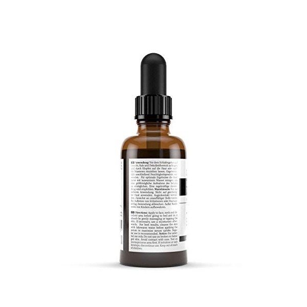 RETINOL 50ml : Dr. Severin® Retinol Vitamin A Hyaluron Serum. Hautement dosé pour une efficacité maximale. Soin du visage jou...