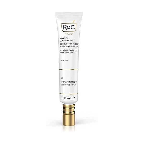 RoC - Retinol Correxion Wrinkle Correct Hydratant Quotidien SPF 30 Ensembles avec RoC - Retinol Correxion Wrinkle Correct Crè