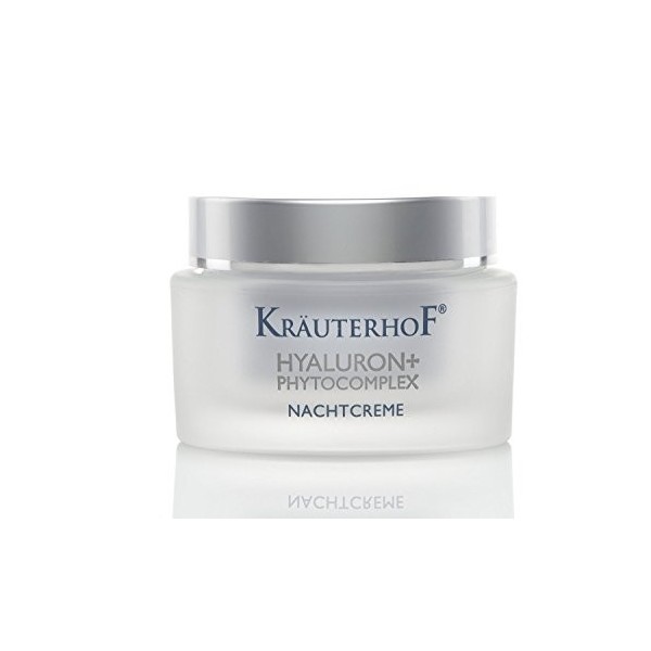 Crème Visage Nuit 50ml Acide hyaluronique+ à forte intensité Anti - rides PHYTOCOMPLEX