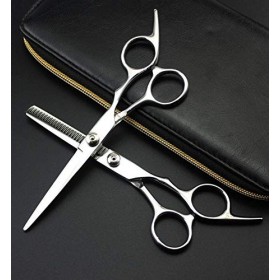 Ciseaux De Coiffeur De Coiffure Professionnels Coiffeurs Ciseaux De Salon De Coupe De Cheveux pour Hommes Et Femmes,Argent,En