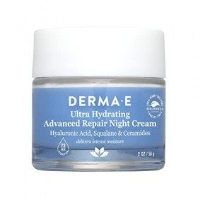 derma e Hyaluronic Acid Night Cr?me, 2-Ounces