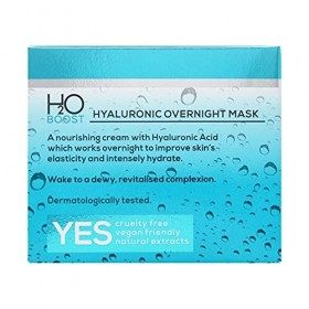 Creightons H2O Boost Hyaluronic Overnight Mask 50ml - With Hyaluronic Acid, works overnight to improve skins elasticity & i C...