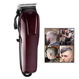 GFDFD Tondeuses à cheveux pour hommes, tondeuses à cheveux électriques, trousse de toilettage pour tondeuse à barbe rechargea