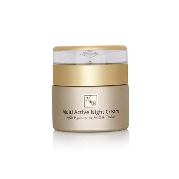 H&B- Crème nuit multi active acide hyaluronique PREMIUM