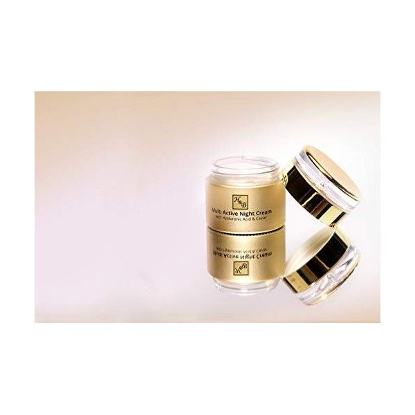 H&B- Crème nuit multi active acide hyaluronique PREMIUM Crème Jour et Nuit