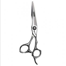 Outils de salon de coiffure, ciseaux à cheveux, kit de ciseaux de coupe de cheveux, ciseaux à effiler droits, argent, coupe d