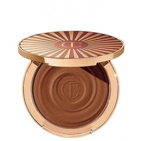 Charlotte Tilbury Beautiful Skin Sun-Kissed Glow Bronzer Tan 