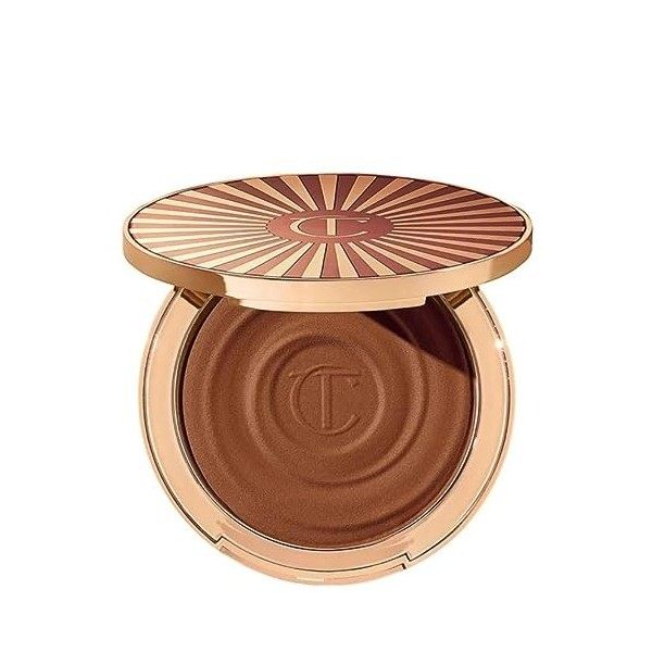 Charlotte Tilbury Beautiful Skin Sun-Kissed Glow Bronzer Tan 