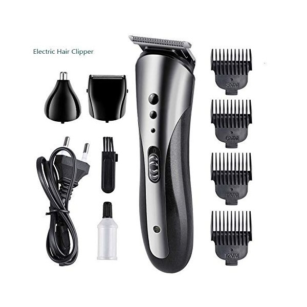 FURLOU Tondeuse à cheveux électrique tondeuse à cheveux professionnelle barbe Rechargeable Haiut coupe-cheveux hommes salon d