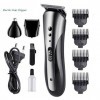 FURLOU Tondeuse à cheveux électrique tondeuse à cheveux professionnelle barbe Rechargeable Haiut coupe-cheveux hommes salon d