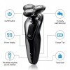 Rasoir électrique 4 en 1 pour homme, tondeuse à barbe électrique 4D rechargeable par USB, tondeuse à cheveux professionnelle 