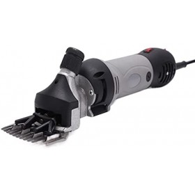 Livestock Grooming Shears Electric Sheep Scissors, 1200 W, 6 speeds, Sheep Hair Clipper, Goat, Alpaca, Wool Scissors, Machine