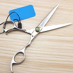Salon de Coiffure Ciseaux de Coupe et damincissement Professionnels Ciseaux Amincissants pour Barbiers ou Usage Domestique O ...