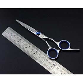 Ciseaux De Coiffure Professionnels Violets, Ciseaux De Coiffeur Rétro Ciseaux De Cheveux De Luxe, Ciseaux Japonais Profession...