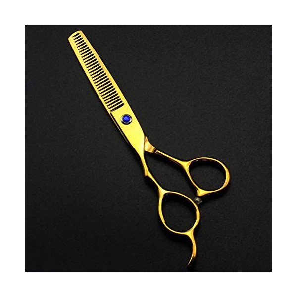 Ciseaux De Cheveux Professionnels pour Gauchers, Lame Tranchante Coupe De Cheveux Salon Ciseaux Ciseaux De Coiffeur Ciseaux D