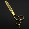 Ciseaux De Cheveux Professionnels pour Gauchers, Lame Tranchante Coupe De Cheveux Salon Ciseaux Ciseaux De Coiffeur Ciseaux D