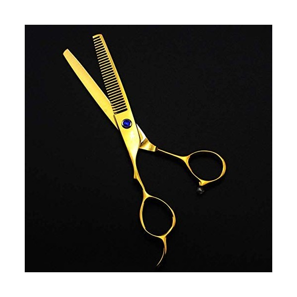 Ciseaux De Cheveux Professionnels pour Gauchers, Lame Tranchante Coupe De Cheveux Salon Ciseaux Ciseaux De Coiffeur Ciseaux D