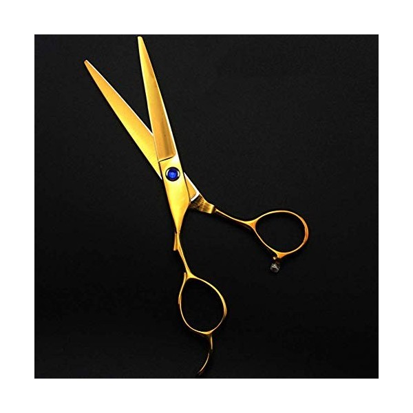 Ciseaux De Cheveux Professionnels pour Gauchers, Lame Tranchante Coupe De Cheveux Salon Ciseaux Ciseaux De Coiffeur Ciseaux D