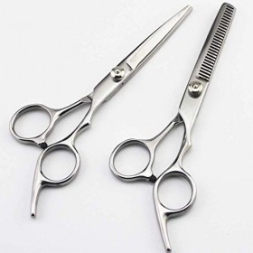 Ciseaux De Cheveux Ciseaux De Coiffure avec Étui Ciseaux De Coiffeur De Coiffeur Et Ciseaux Amincissants Ciseaux De Coupe Ens