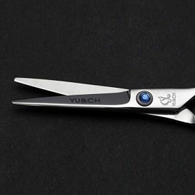 Ciseaux de toilettage à Queue Simple de 4 Pouces Petits Ciseaux Ciseaux Plats Ciseaux de Coiffeur Outils de Ciseaux de Coiffu...
