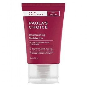 Paulas Choice SKIN RECOVERY Crème de Nuit Riche - Hydratante Visage pour Peau Douce & Lumineuse - Réduit les rides - Acide H ...