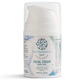 Creme Hydratante Visage Bio Retinol Acide Hyaluronique Acide Salicylique Anti Rides Anti Taches Eclaircissante Nuit Jour Homm...