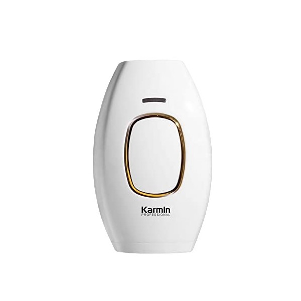 Karmin Satin Series IPL Outil dépilation Combiné, Épilateur laser professionnel permanent à domicile indolore pour femmes et