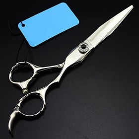 Ensemble de Ciseaux à Cheveux Professionnels de 15,2 cm, Ciseaux de Coupe de Cheveux, kit de cisailles à effiler pour Salon d