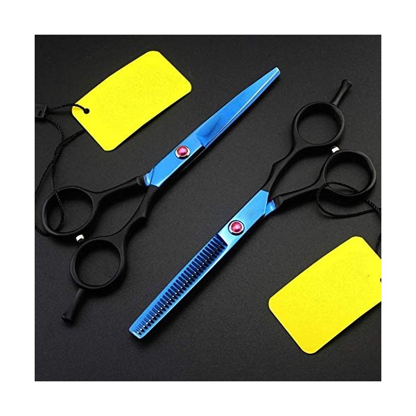 Ciseaux De Coiffure Professionnels Parfaits pour Salon De Coiffure, Coiffeur Coiffeur Et Usage Domestique pour Couper Votre B