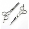 6 Pouces Set Ciseaux de Coiffure, Ciseaux Cheveux Ciseaux de Coiffure Ciseaux de Coiffure, Argent, Ensemble