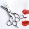 Chaomeiart 5,5 Pouces Ciseaux De Coiffure Set Coupe Coiffeur Professionnel Japan Steel 440C Haute Qualité Dents À Effiler Cis