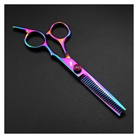 Soins des cheveux, Ciseaux à cheveux professionnels de 6 pouces Amincissant les ciseaux de coiffure Ciseaux à cheveux Outils 
