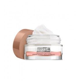 Dermolab Anti-âge Plus Nuit Crème visage et cou pour peaux naturelles, 50 ml, acide hyaluronique effet anti-âge Crème Jour et...
