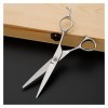 NC Ciseaux de Coiffure de 5,5 Pouces pour Barbiers, Ciseaux structurels, Ciseaux Plats, Ciseaux de Coiffure Outils de barbier