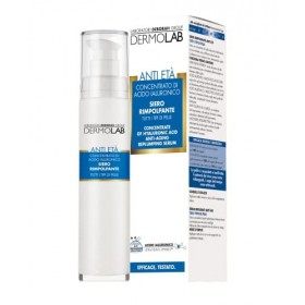 Dermolab Sérum Visage Rimpolpant Anti-Eté Concentré dacide hyaluronique - 50 ml Crème Jour et Nuit