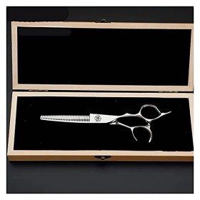 NC Ciseaux de Coiffeur de 5,8 Pouces, Ciseaux à effiler, Ciseaux à Franges, Outils de Coiffeur