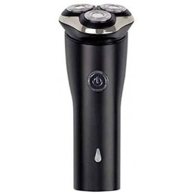 NCRD Razor électrique pour Hommes, Rasoir électrique Rotatif avec Tondeuse à Barbe Pop-up, Rechargeable sans Fil